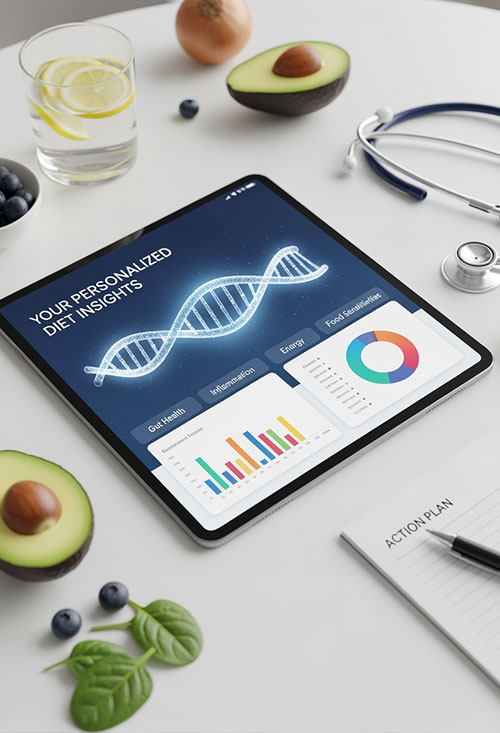 Woman looking tired at diet